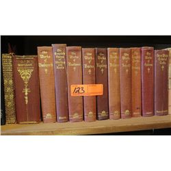 Misc. Hardbound Books - Literary Classics: Kipling, Balzac, Wordsworth, Emerson, etc.