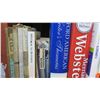 Image 2 : Misc. Reference Books - Thesaurus, Kanji Books, Tropical Gardens of Hawaii, Writer's Reference Books