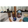 Image 8 : Netsuke Nesting Dolls, Wooden Boomerang, Misc. Trays & Objects