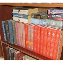 Misc. Books - Goethe's Faust, Balzac, Conan Doyle,15 Vol. Masterpieces of Mystery, etc.