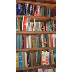 Misc. Books - In Dubious Battle (Steinbeck 1936), Paradise Lost (Milton 1935), Psychology, Misc. Haw