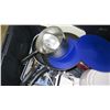 Image 2 : Misc. Pots, Pans, Canister, Cutting Board, etc.