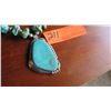 Image 2 : Turquoise Necklace w/Large Pendant, Bracelet & Ring