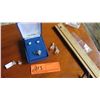 Image 1 : Pear-Shaped Cubic Zirconia Ring & Earrings Set, 2 Pairs Costume Earrings