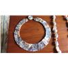 Image 2 : Single-Strand Freshwater Pearl Necklace, Mother of Pearl Necklace