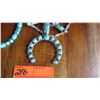 Image 2 : Qty 2 Turquoise Necklaces