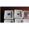 Image 2 : Misc. Loose Gemstones: Chrome Diopside, Ruby, Kunzite, Topaz, Blue Spinel