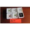 Image 1 : Misc. Loose Gemstones: Cat's Eye Peach, (2) Chinese Peridot, Rainbow Andesine, Gosheinitem