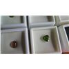 Image 2 : Misc. Loose Gemstones: Cat's Eye Peach, (2) Chinese Peridot, Rainbow Andesine, Gosheinitem