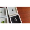 Image 3 : Misc. Loose Gemstones: Cat's Eye Peach, (2) Chinese Peridot, Rainbow Andesine, Gosheinitem