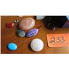 Image 2 : Misc. Loose Stones, "Love Hope Faith" Pendant and Chain