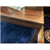 Image 2 : Wooden Coffee Table, Wood Veneer, 50" X 20" X 15" H