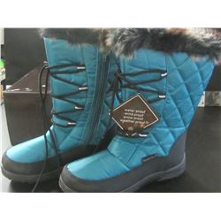 New Snow Tech Winter boots teal size 7 / Waterproof/windproof/snowproof