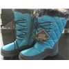 Image 1 : New Snow Tech Winter boots teal size 7 / Waterproof/windproof/snowproof