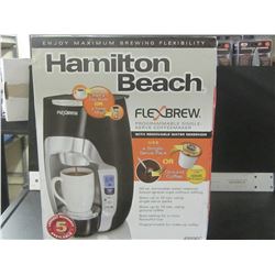 New Hamilton Beach Flexbrew programmable single serve coffeemaker /