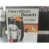 Image 1 : New Hamilton Beach Flexbrew programmable single serve coffeemaker /