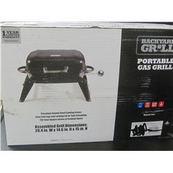 New Backyard Frill portable Propane BBQ/ porcelain grills