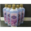 Image 1 : New lot of 6 / 20oz Lilac/Lavander Bubble bath/ Made in Canada