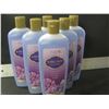 Image 1 : New lot of 6 / 20oz Lilac/Lavander Bubble bath/ Made in Canada