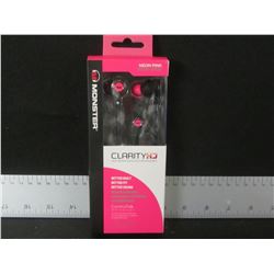 New Clarity HD high def Headphones