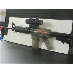 New M 4 air soft semi & full automatic