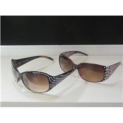 New Women's Panama Jacks Sunglasses - 2 pair
