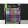Image 1 : New 24 pack of Ballpoint Pens / assorted colors