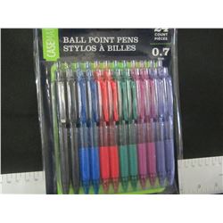 New 24 pack of Ballpoint Pens / assorted colors