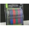 Image 1 : New 24 pack of Ballpoint Pens / assorted colors