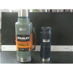 New Stanley Thurmos 32 hr hot & cold 1.9 litre / & 1 Stanley 16oz drink cup