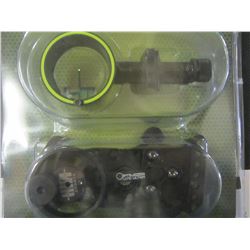 New Optimiser Ultra single pin Bow site/most accurate yardage tape system