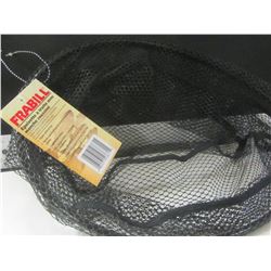 New Frabill Trout Net cushion grip /rubber  tangle free mesh for catch and release