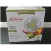 Image 1 : New Sunbeam 6" clip + table fan