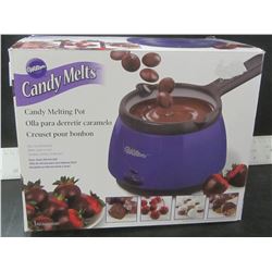 New Wilton Cany Melt Pot / easy clean silicone pot