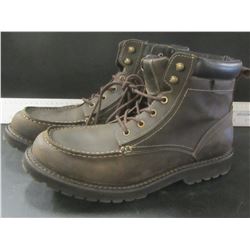 Mens Red Head Leather boots size 11w  / hiking/hunting boot.