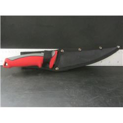 New XPS 7" Professional -grade stainless steel Fillet Knife with sheath