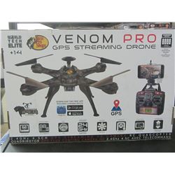 New Venom Pro GPS Streaming Drone /Camara/3D flight/ Auto Pilot and more