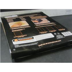 New Case of 40 Sandpaper / 9x11" sheets / 60/100/150/240 grits 10 of each