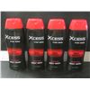 Image 1 : 4 New Xcess Ripped Body Wash for men/ 13.5fl oz