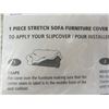 Image 2 : One piece Stretch Furniture Cover /
