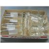 Image 1 : New Libby made in USA. / 6 champagne flutes / 6 whiskey tumblers