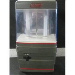 Coleman Camping light / no battery
