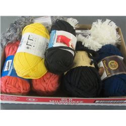 Bundle of New Assorted Yarn