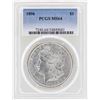 Image 1 : 1896 $1 Morgan Silver Dollar Coin PCGS MS64