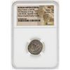 Image 1 : c.46-45 BC Spanish Mint Roman Imperatorial Julius Caesar Denarius Ancient Coin N