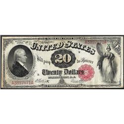 1880 $20 Legal Tender Note