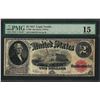 Image 1 : 1917 $2 Legal Tender Note Fr.60 PMG Choice Fine 15