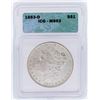 Image 1 : 1883-O $1 Morgan Silver Dollar Coin ICG MS63