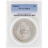 Image 1 : 1904-O $1 Morgan Silver Dollar Coin PCGS MS63