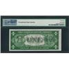 Image 2 : 1935A $1 Hawaii Silver Certificate WWII Emergency Note PMG Choice About Unc. 58E